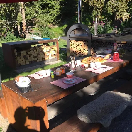 Chalet Alpenstern 贝特默阿尔卑